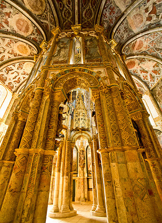 Charola - Convento de Christo, Tomar