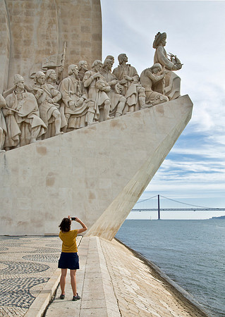 Discoveries Monument - Lisbon