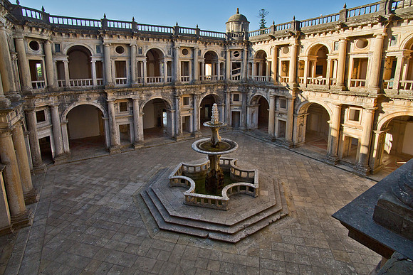 Cloisters, Convento de Christo - Tomar