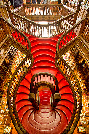 Harry Potter's Staircase - Porto