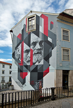 Street Art - Coimbra (artist unknown)