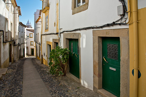 Quiet Lane - Castelo da Vide