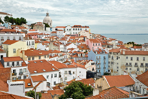 Alfama District - Lisbon