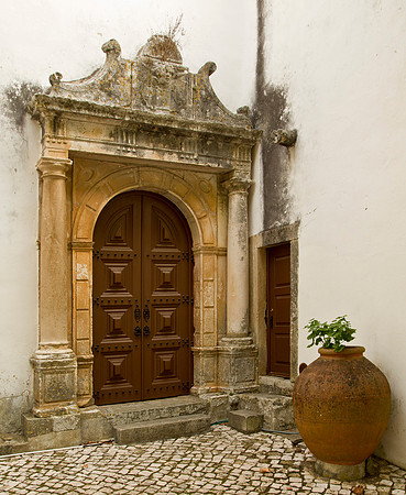 Doorway with Jar - Obidos