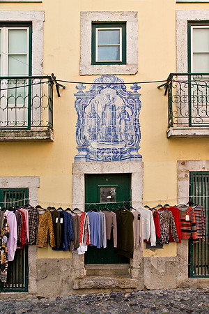 Street Sale - Alfama District