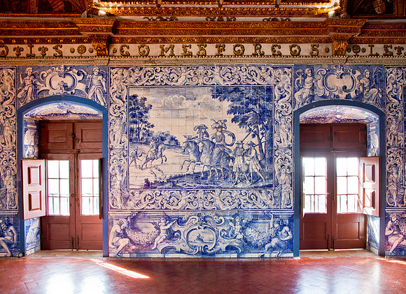 Interior Detail - Royal Palace, Sintra
