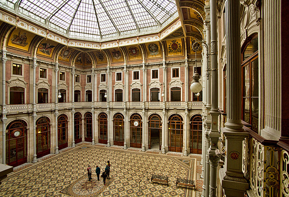 Palacio da Bursa (Stock Exchange) - Porto