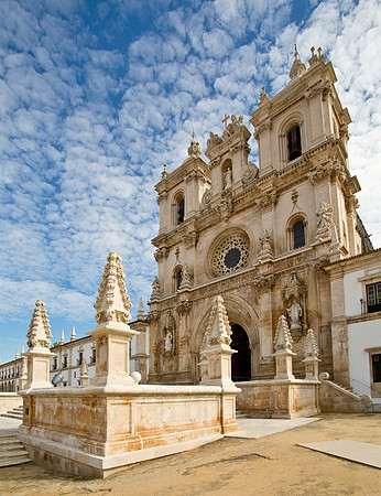 San Maria Church & Monastery, 10th Century - Alcobasa