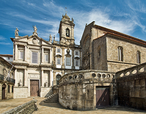 Church of Sao Francisco, 14th Century - Porto