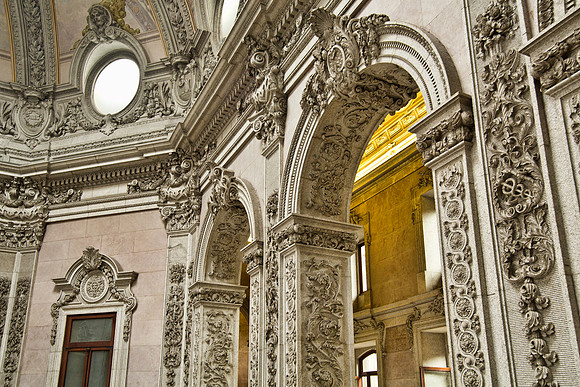 Interior Detail - Stock Exchange