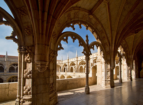 Cloisters - San Geronimos Monastery, Lisbon