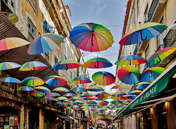 Parasol Canopy - Lisbon Waterfront