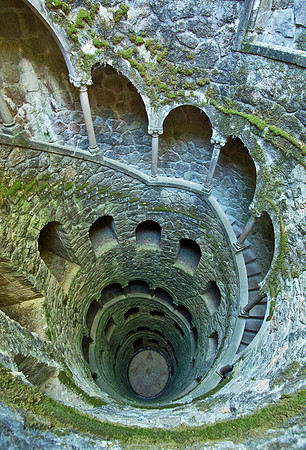 Inciatic Well - Quinta da Regaleira