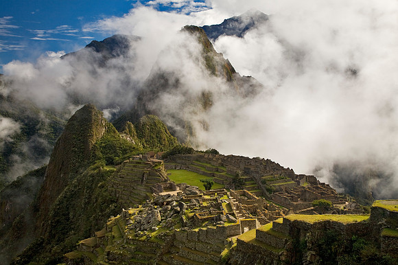 Retreat in the Clouds - Machu Picchu, Peru