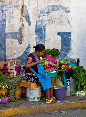 Curbside Produce Seller
