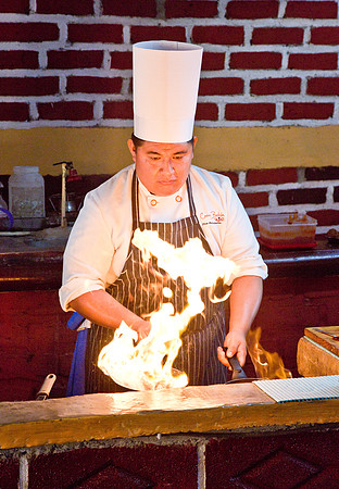 The Flaming Chef