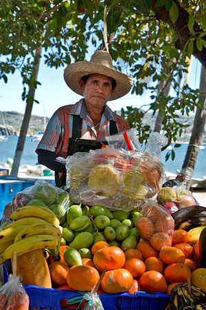 Fruit Store in a Wagon