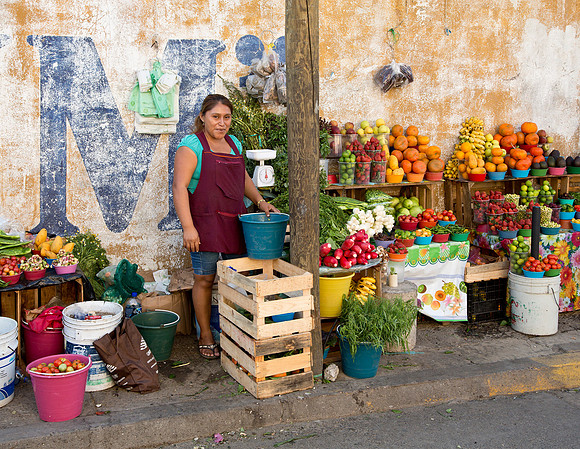 Fruit & Veggie Lady