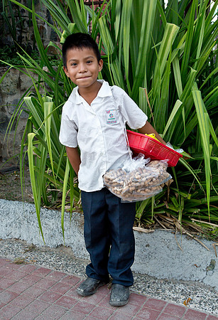 Littlest Peanut Salesman
