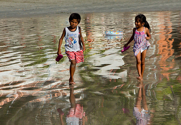 Reflections - Playa Madera