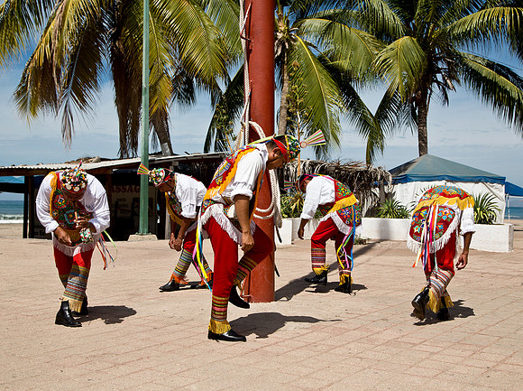 Ritual Procession - Voladores de Papantla
