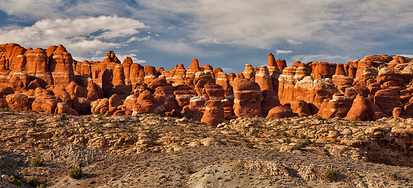 Fiery Furnace Panorama