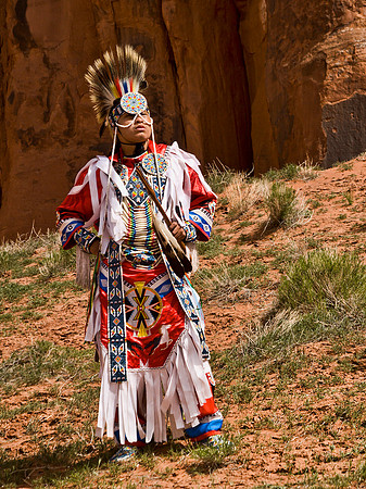 Grass Dancer - Monument Valley