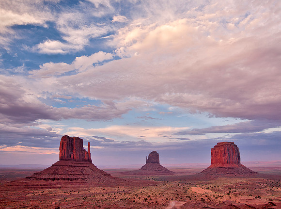 The Mittens & Merrick Butte