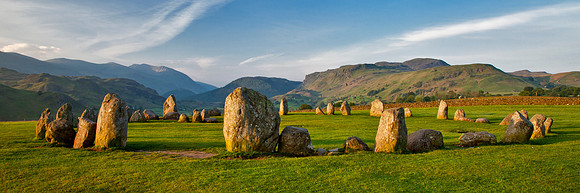 Sunrise - Castlerigg Stone Circle