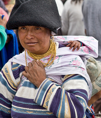 Quechwa Mother