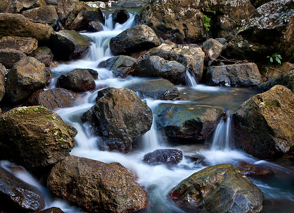 Riffles of La Mina - Puerto Rico