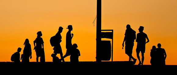 Boardwalk at Dusk II - Quepos