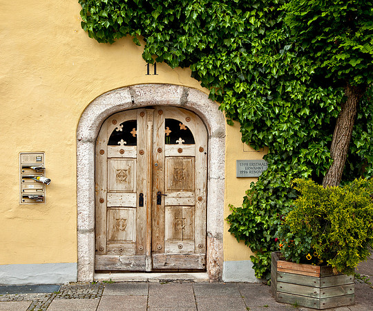 Doorway, ca 1398 - Fuessen