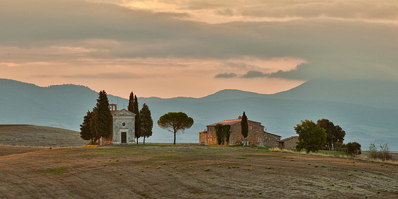 Capella Vitaleta - Val d'Orcia