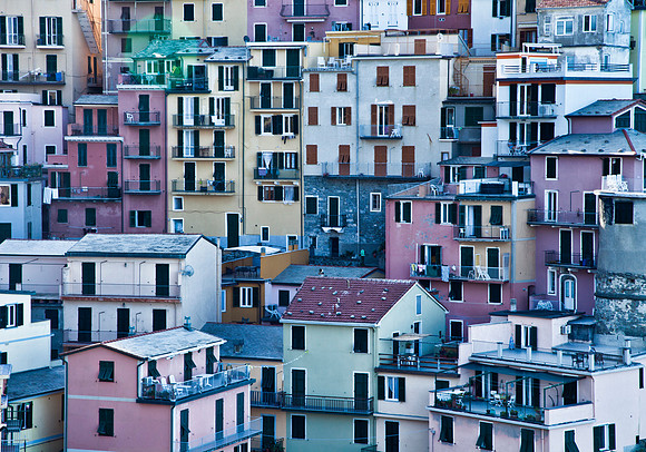 Facades - Manarola