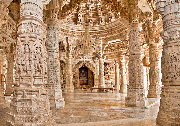 Sanctum - Ranakpur Jain Temple