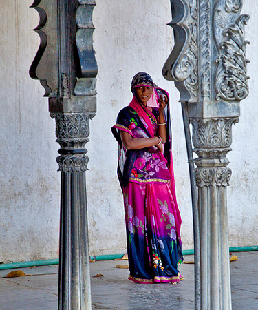 Young Woman - Rajasthan