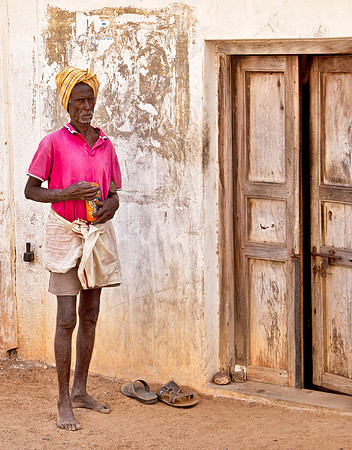 Man & Sandals - Tamil Nadu