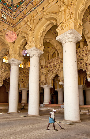 Maintenance Worker - Thirumalai Nayakar Palace