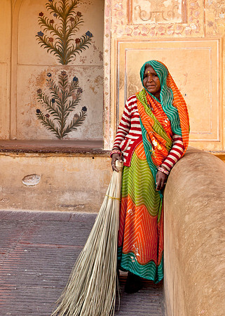 Sweeper - Mehrangarh Fort