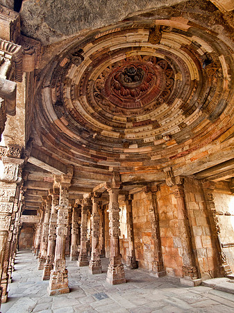 Domed Passage - Qutab Minar