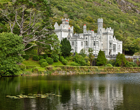 Kylemore Abbey - The Connemara