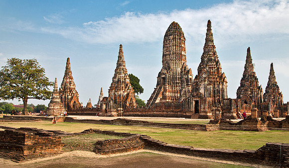 Wat Chaiwatthanaram - Ayutthaya, 1630 A.D.