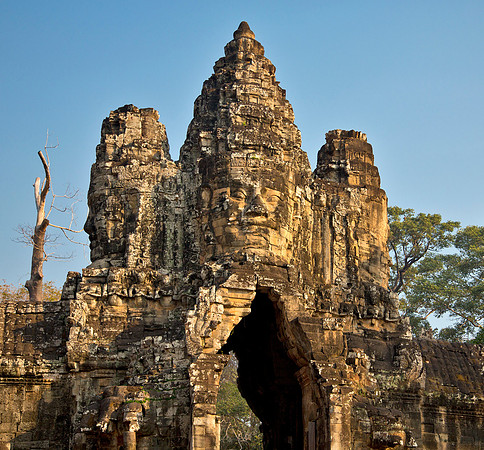 Gate of Bayon Temple - Angkor Wat, Cambodia
