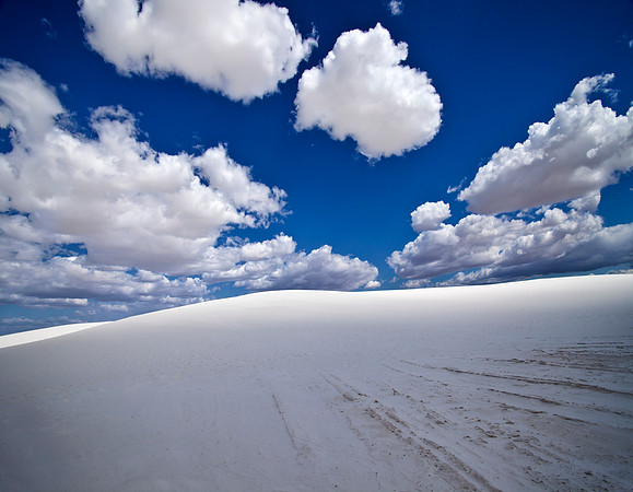 Light on the Edge - White Sands, New Mexico