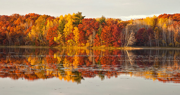 Stoney Lake Panorama - Minnesota
