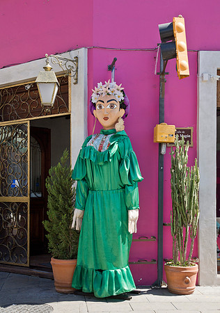 Catrina Figure - Centro Historico, Oaxaca