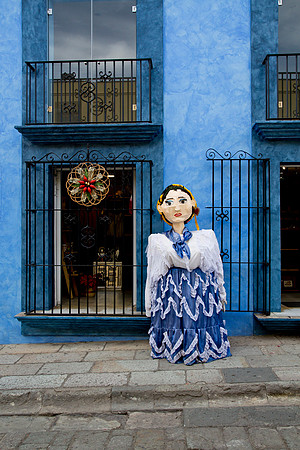 Catrina Figure - Oaxaca