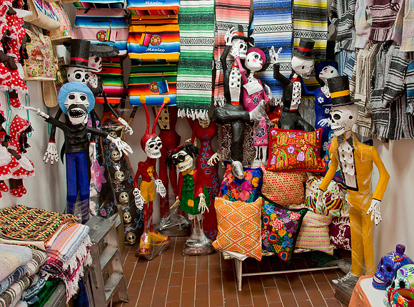 Market Stall - Mexico City