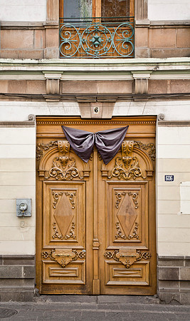 Doorway - Puebla